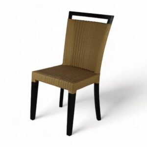 Silla Rattan Con Teca